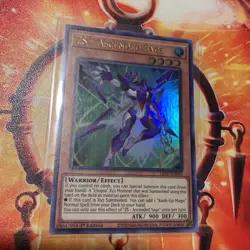 Yugioh! Lightning Overdrive Ultra Rare ZS - Ascended Sage Card Lot Of 10 - Image 1