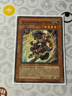 Gladiator Beast Darius - PTDN-EN031 - Common (NM) - Yugioh - Image 1