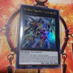 Yugioh! Lightning Overdrive Ultra Rare Ultimate Dragonic Utopia Ray Lot Of 10 - Image 1