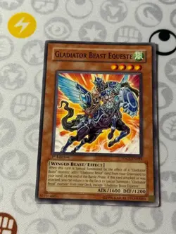 Gladiator Beast Equeste - TDGS-EN024 - Common (VLP) - Yugioh - Image 1