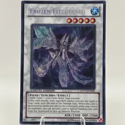 Yugioh Frozen Fitzgerald DPCT-EN005 Secret Rare Limited Edition NM - Image 1