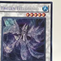 Yugioh Frozen Fitzgerald DPCT-EN005 Secret Rare Limited Edition NM - Image 3
