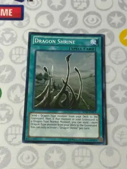 Dragon Shrine - SDBE-EN019 - Super Rare (NM) - Yugioh - Image 1