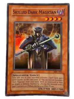 YUGIOH Skilled Dark Magician MFC-065 Super Rare HP - Image 1