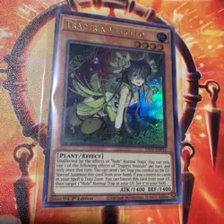 Yugioh! Lightning Overdrive Ultra Rare Traptrix Vesiculo Card Lot Of 10 - Image 1