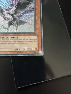 D.D. Crow - STON-EN024 - Ultimate Rare - Unlimited MP-LP Yugioh English - Image 3