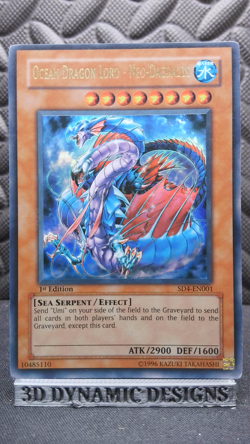 | Yugioh Ocean Dragon Lord - Neo-Daedalus SD4-EN001 1st Ultra Rare PL 🔥 | - Image 1