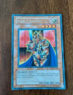 YUGIOH • KING’S KNIGHT • RARE • UNLIMITED • EEN-EN006 - Image 1