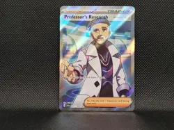 Professor's Research 241/198 Ultra Rare Scarlet & Violet Base Pokemon Card - Image 1