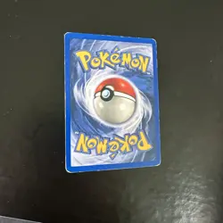 Pikachu GOLD W STAMP Pokemon Card Jungle 1st Edition 60/64 - Image 2