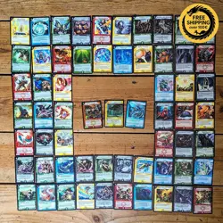 Set DE 116 - 60 Duel Masters Cards German collection dm6 Gran Gure rare Dm7 - Image 1
