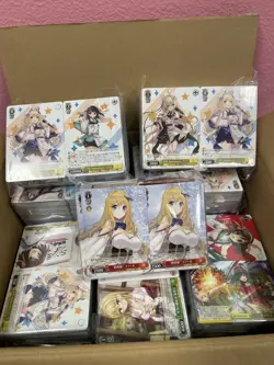15+ LBS JAPANESE Sneaker Bunko Vol.2 (Weiss Schwarz) Bulk Card - Image 1