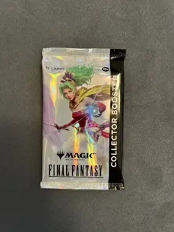 Magic The Gathering: Final Fantasy Collector Booster Pack (15 Cards) - Image 1