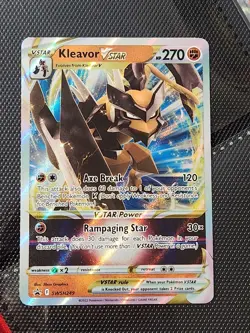 Kleavor VSTAR SWSH249 SWSH: Sword & Shield Promo Cards Holo - Image 1