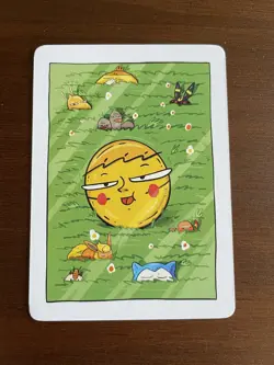 Pokkedo Set V2 - Chatarak / Charizard 39/60 - Pokemon Art Card - LP - Image 2
