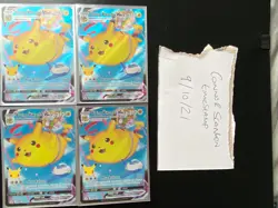Flying Pikachu VMAX - 007/025 - Rare Holo Card - Pokemon Celebrations MINT - Image 1
