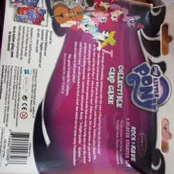 My Little Pony Rock N Rave Card Game Starter Set 2 pks, 2014 Hasboro. SEALED - Image 2