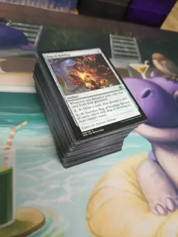 mtg lot commander deck building single cards 150+ NM cards EDH - Image 1