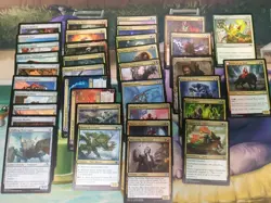 mtg lot commander deck building single cards 150+ NM cards EDH - Image 2