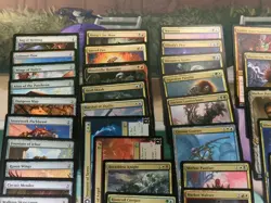 mtg lot commander deck building single cards 150+ NM cards EDH - Image 3