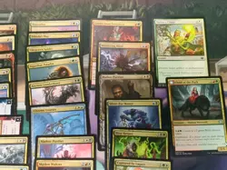 mtg lot commander deck building single cards 150+ NM cards EDH - Image 4