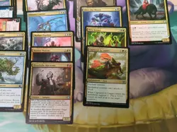 mtg lot commander deck building single cards 150+ NM cards EDH - Image 5