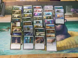 mtg lot commander deck building single cards 150+ NM cards EDH - Image 2