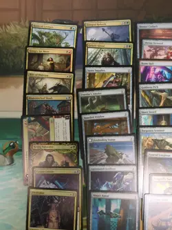 mtg lot commander deck building single cards 150+ NM cards EDH - Image 3