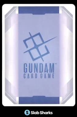 2024 GUNDAM CARD GAME SINANJU LR #ST03-001 LEGEND RARE UNIT HOLO - Image 2