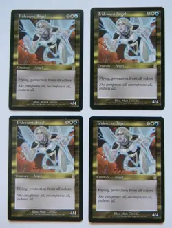IRIDESCENT ANGEL : MTG : ODYSSEY : FINE/VERY FINE : PRICE PER CARD - Image 1