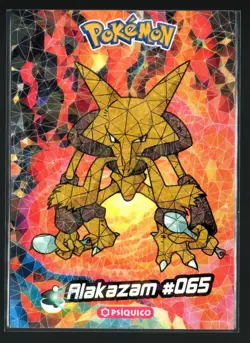 Alakazam #065 - Cracked Ice Holo - Crystal Collection 2024 - Pokemon Card - Image 1