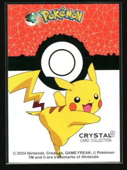 Alakazam #065 - Cracked Ice Holo - Crystal Collection 2024 - Pokemon Card - Image 2