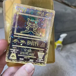 Ancient Mew 2000 Movie Promo Holo Pokemon Card. Near Mint Condition RARE - Image 1