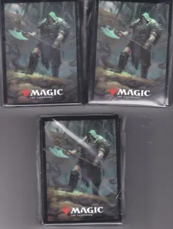 Magic The Gathering Ultra Pro Card Sleeves x150 - Image 1