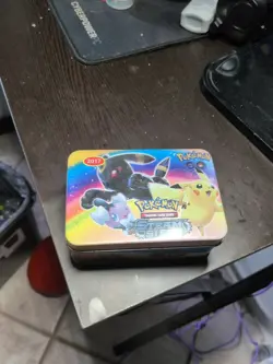 Pokemon Collector Box with All Cards Inside - Image 1
