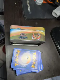 Pokemon Collector Box with All Cards Inside - Image 2