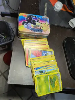Pokemon Collector Box with All Cards Inside - Image 3