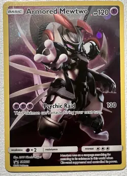 Armored Mewtwo Promo - SM228 - - SM Black Star - Pokemon Card Movie Exclusive - Image 1