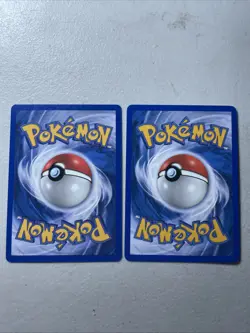 2X Pokemon Card Chikorita (EX Hidden Legends) 55/101 PLAYED Non-Holo Common TCG! - Image 2