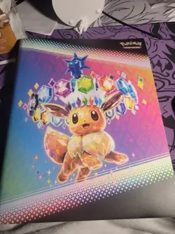 Pokemon TCG Eeveelution Collection Binder Lot (94 Cards,Holo,Ex,Promo,Full Art) - Image 1