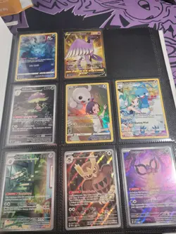 Pokemon TCG Eeveelution Collection Binder Lot (94 Cards,Holo,Ex,Promo,Full Art) - Image 2