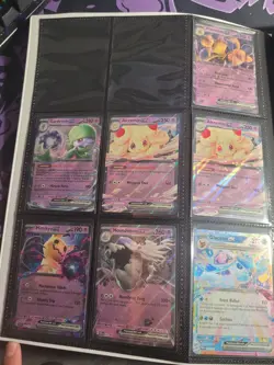 Pokemon TCG Eeveelution Collection Binder Lot (94 Cards,Holo,Ex,Promo,Full Art) - Image 3