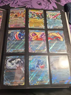Pokemon TCG Eeveelution Collection Binder Lot (94 Cards,Holo,Ex,Promo,Full Art) - Image 4