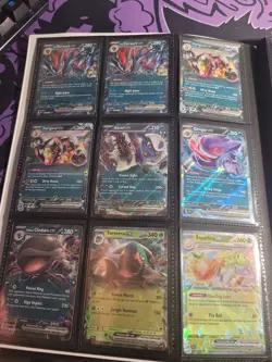 Pokemon TCG Eeveelution Collection Binder Lot (94 Cards,Holo,Ex,Promo,Full Art) - Image 5