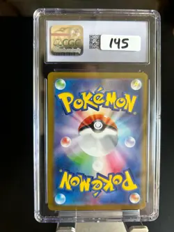 RARE! Pokemon SLABS Lot x9 Cards Japanese-CGC 10's/9's (Mewtwo, Snorlax & more) - Image 5