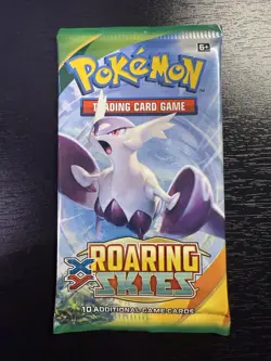 Pokemon TCG XY Roaring Skies Booster Pack 10 Cards- Sealed! - Image 1