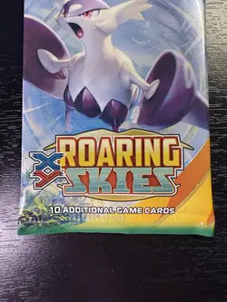 Pokemon TCG XY Roaring Skies Booster Pack 10 Cards- Sealed! - Image 3