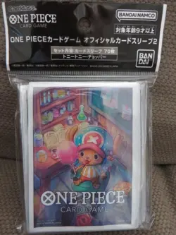 One Piece Official Card/Deck Game 70 Sleeves - Tony Chopper - Image 1