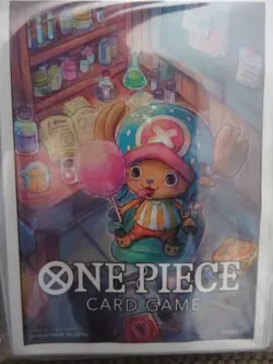 One Piece Official Card/Deck Game 70 Sleeves - Tony Chopper - Image 2
