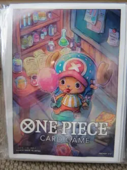 One Piece Official Card/Deck Game 70 Sleeves - Tony Chopper - Image 3